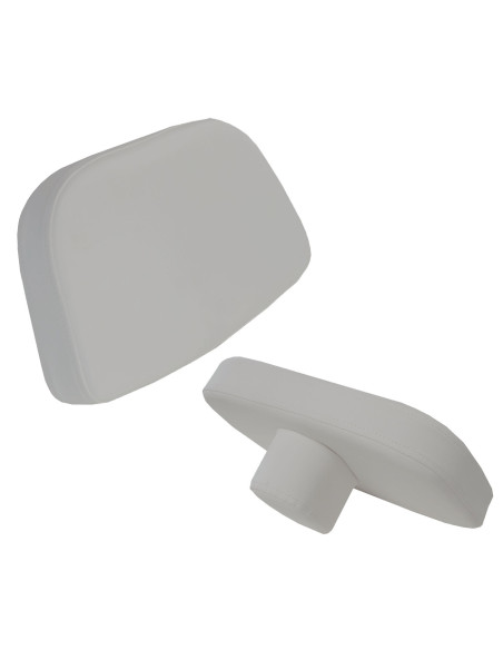 Headrest for massage beds -...