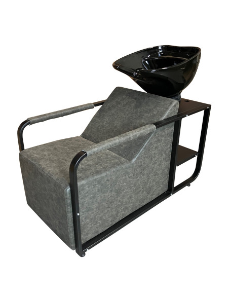 Shampoo chair CHIC BLACK -...