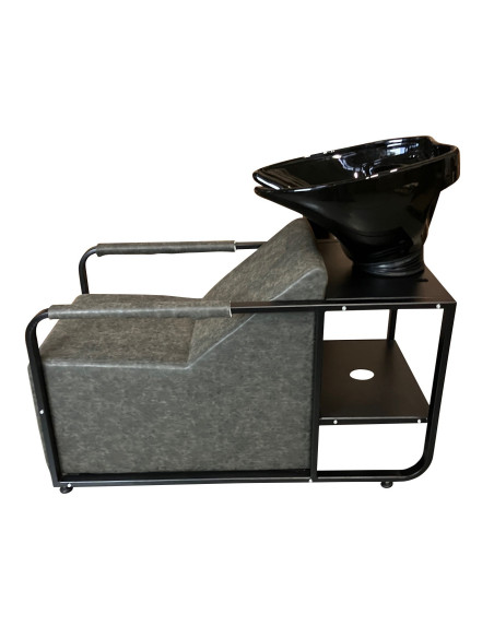 Shampoo chair CHIC BLACK -... 2