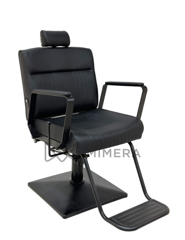 Barber chair MASTER BLACK - matt...