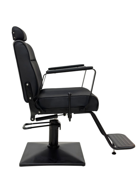 Barber chair MASTER BLACK -... 2