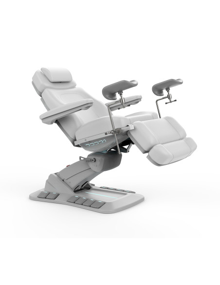 Electric treatment bed...