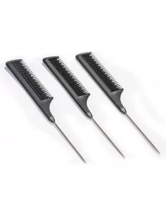 Steel tail comb carbon 500 2