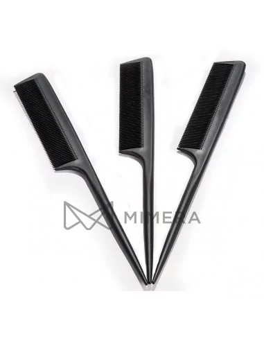 Tail comb carbon 400