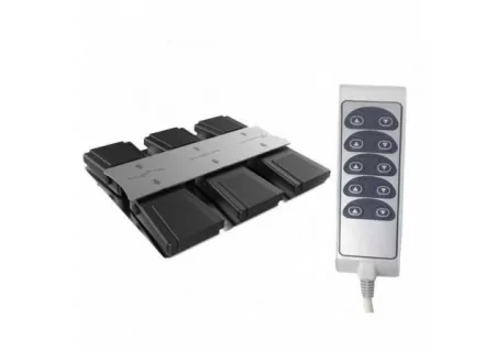 Controllers for treatment beds