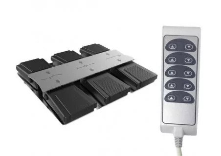 Controllers for electric pedicure chairs